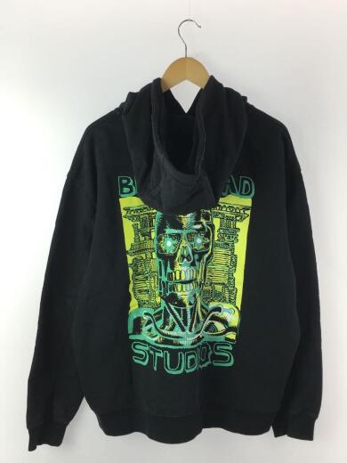 画像：Brain Deadターミネーター2/パーカー/L/コットン/ブラック2