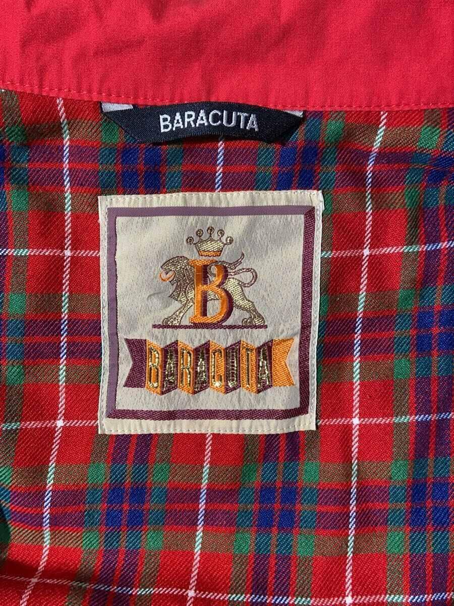 BARACUTA(バラクータ) / ブルゾン/--/コットン/レッド/BA-246 | 古着の販売・通販ならセカンドストリート