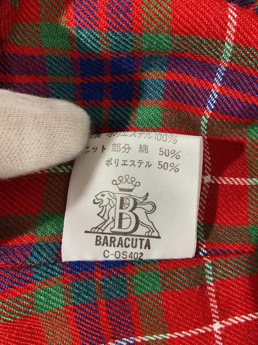 BARACUTA(バラクータ) / ブルゾン/--/コットン/レッド/BA-246 | 古着の販売・通販ならセカンドストリート