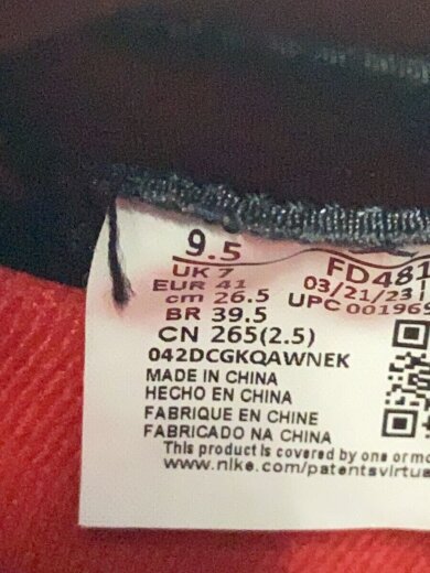 商品画像：AIR JORDAN 1 RETRO HIGH OG_エアジョーダン 1 レトロ ハイ オージー/26.5cm/R 5