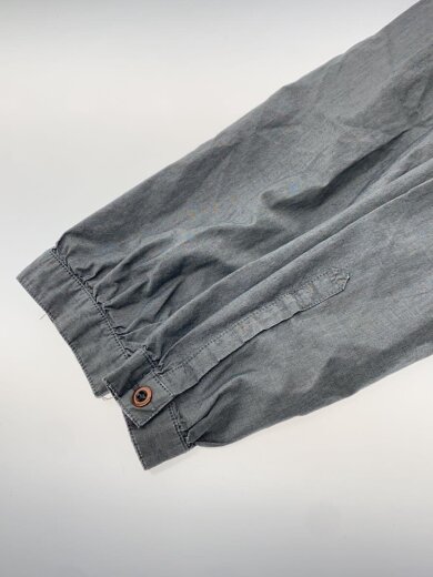 商品画像：長袖シャツ/2/コットン/グレー 5