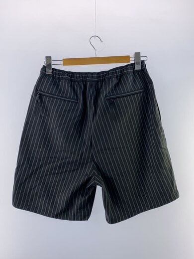 商品画像：ショートパンツ/M/ウール/グレー/ストライプ/1219-104-2085// 2