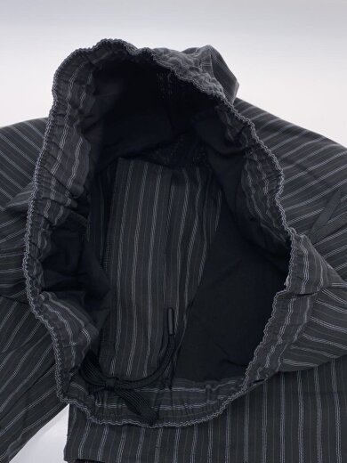 商品画像：ショートパンツ/M/ウール/グレー/ストライプ/1219-104-2085// 3