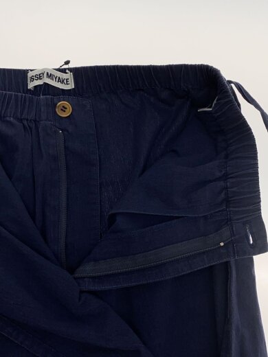 画像：ISSEY MIYAKEボトム/2/--/NVY/無地/IM22FF0153