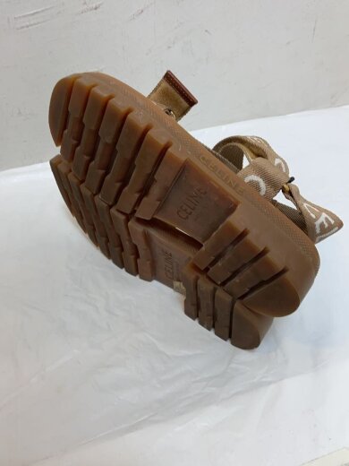 商品画像：レオストラッピー/サンダル/37/BRW// 4