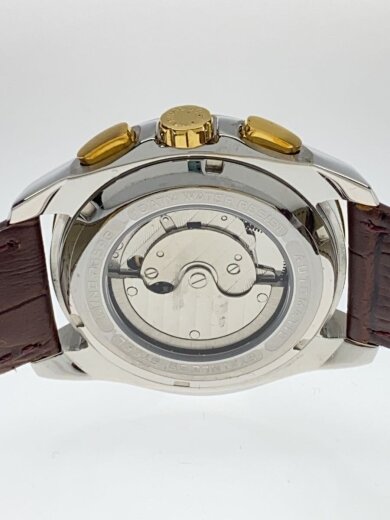 商品画像：CARNIVAL/自動巻腕時計/アナログ/レザー/BRW/BRW/SS/8659G 3