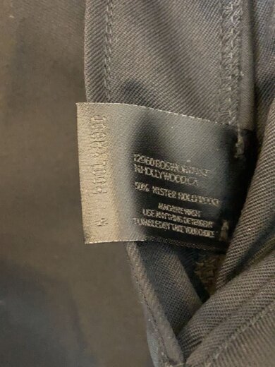 商品画像：ボトム/42/ウール/BLK/2255-pt02-004// 5