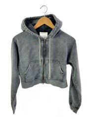 ジップパーカー/S/コットン/GRY/I24SS-BC79S