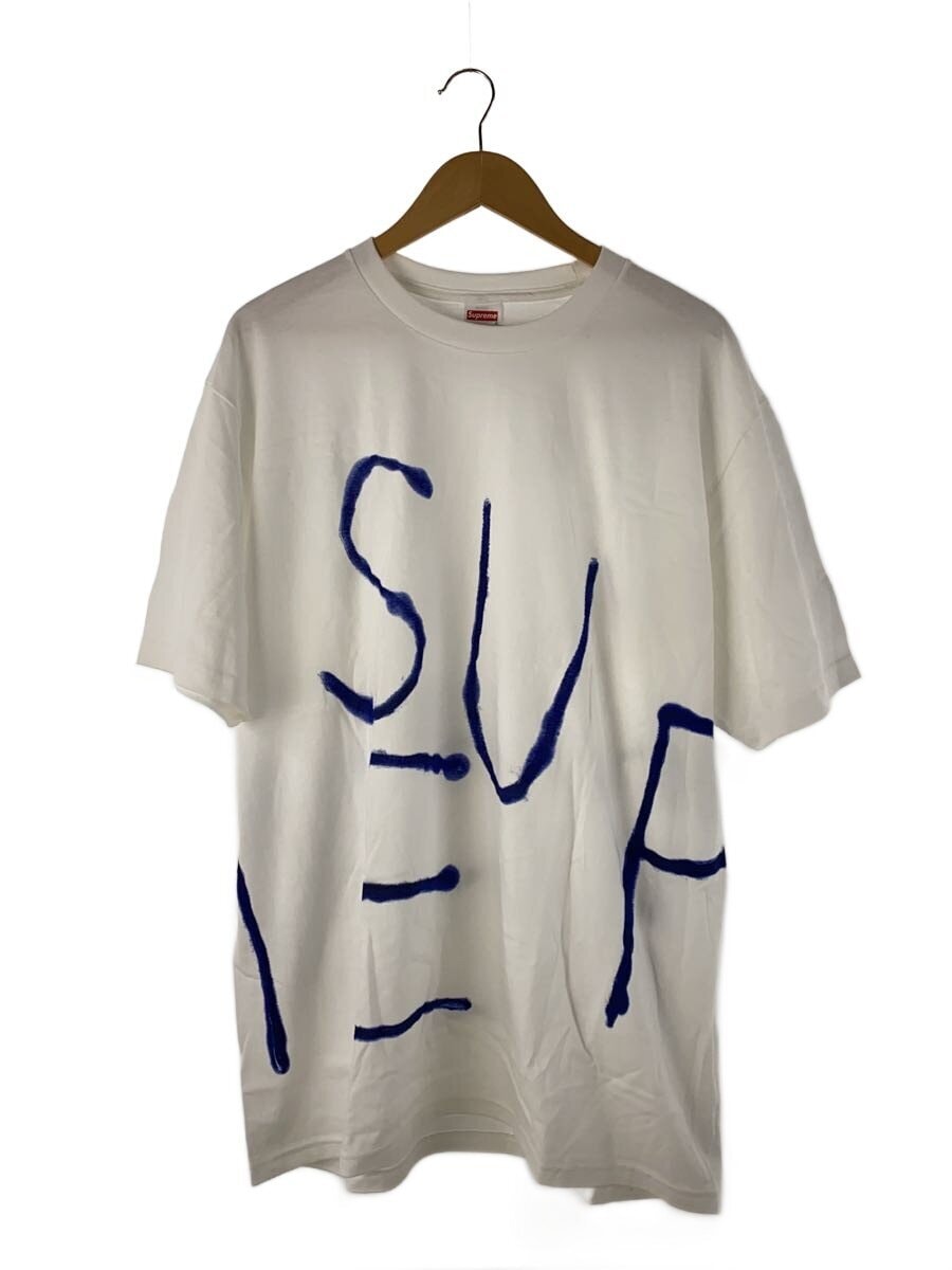 Supreme / 25SS/Painted Tee/Tシャツ/XL/コットン/WHT