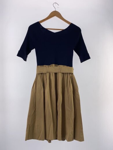 商品画像：半袖ワンピース/38/--/NVY 2