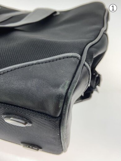 商品画像：トートバッグ/ナイロン/BLK/無地 8