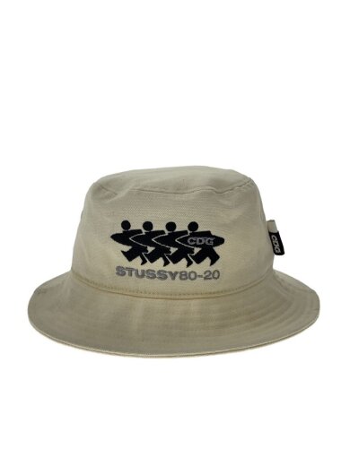 商品画像：バケットハット/--/キャンバス/WHT/メンズ/ 1