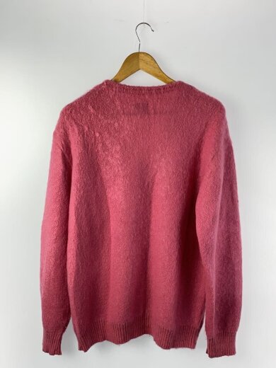 商品画像：カーディガン(厚手)/M/モヘア/PNK/無地/LQ421 2