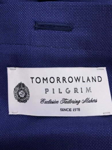 商品画像：2Bジャケット/44/ウール/BLU/61-07-92-07105/ゼニア社生地/仮切羽/シルク混 3