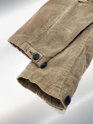 画像：TRIPLE FIVE SOULテーラードジャケット/L/コーデュロイ/BEG/無地4