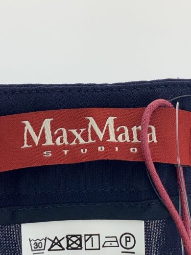 商品画像：ボトム/42/リネン/ネイビー 4