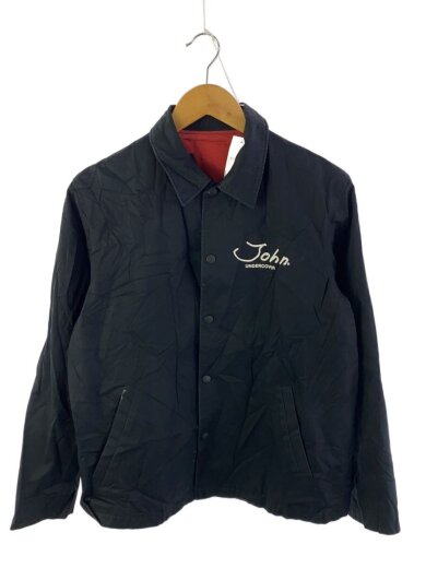 商品画像：ジャケット/2/ポリエステル/ブラック/JUU7201 1