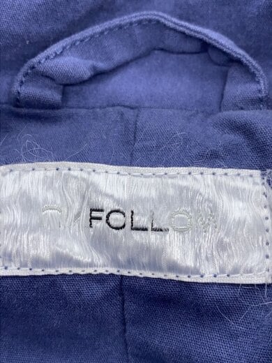 商品画像：コート/FREE/コットン/BLU/25-020-684-0000-1-0 3