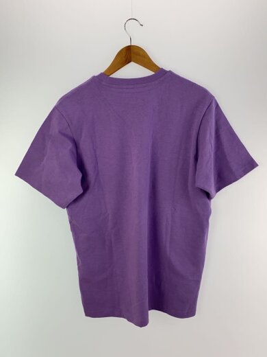 商品画像：Tシャツ/M/コットン/パープル 2