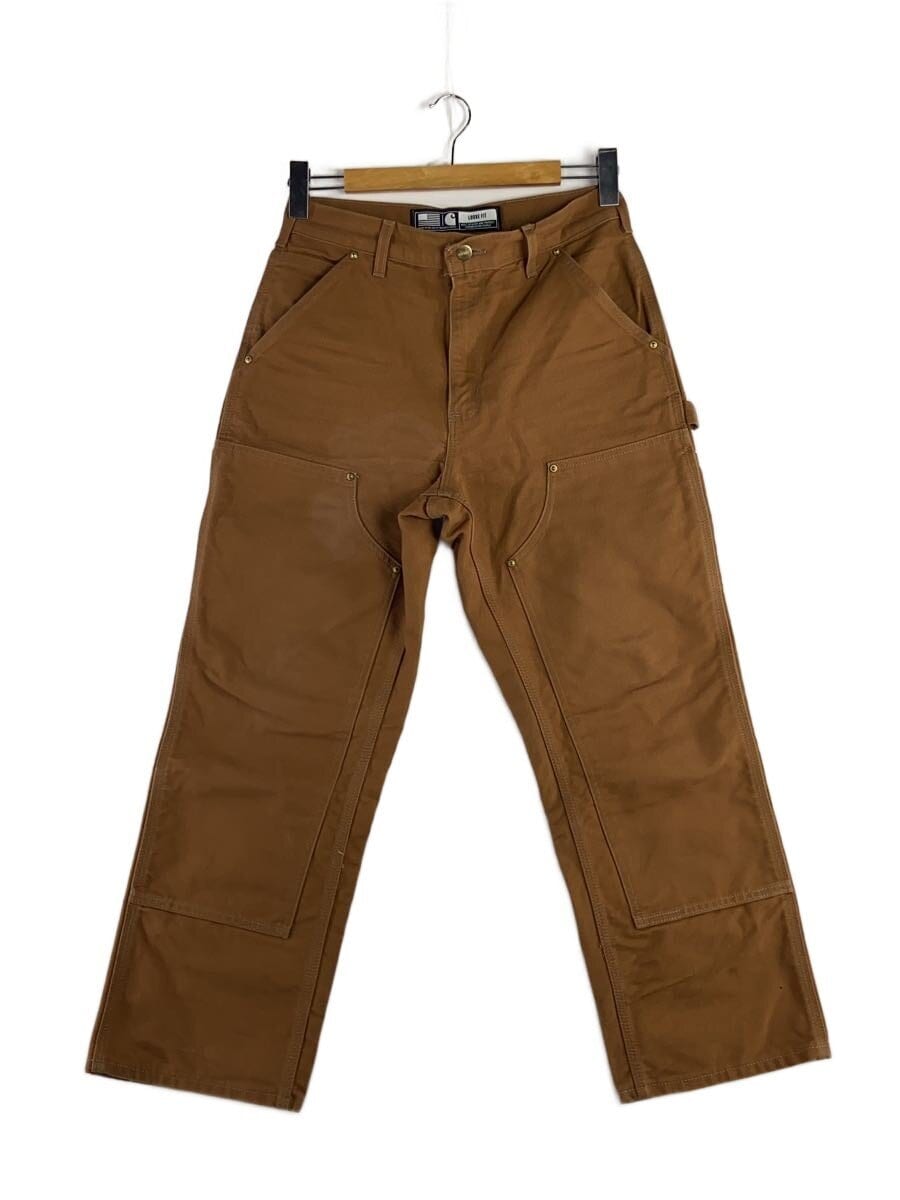 Carhartt / ボトム/30/コットン/BRW/無地/B01-M