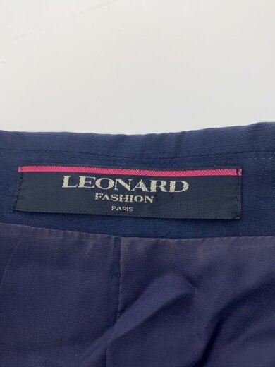 商品画像：テーラードジャケット/9/シルク/NVY 3