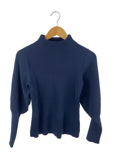 商品画像：ニット・セーター(薄手)/--/レーヨン/NVY/23-080-240-1070-1-0 1