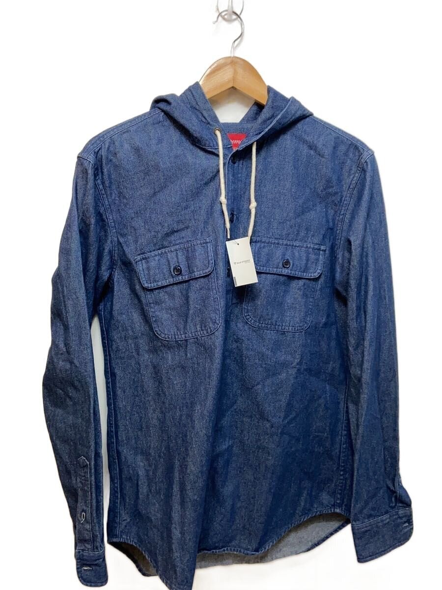 Supreme / 長袖シャツ/M/デニム/NVY