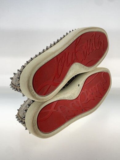 商品画像：ローカットスニーカー/41.5/CML/レザー 4