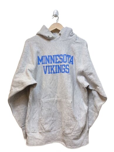 商品画像：パーカー/--/コットン/GRY/プリント 1