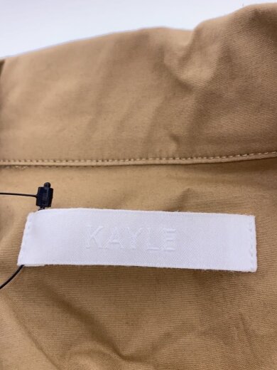 商品画像：長袖ワンピース/FREE/--/BRW/無地/K-602 4