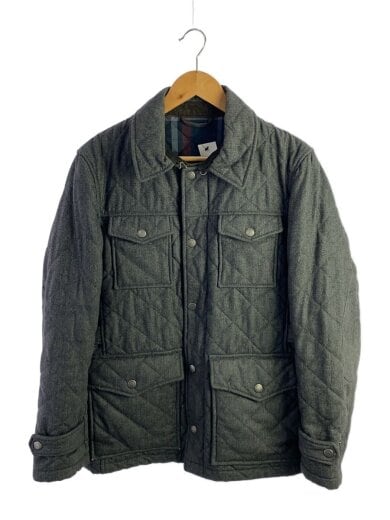 商品画像：テーラードジャケット/36/ウール/GRY 1