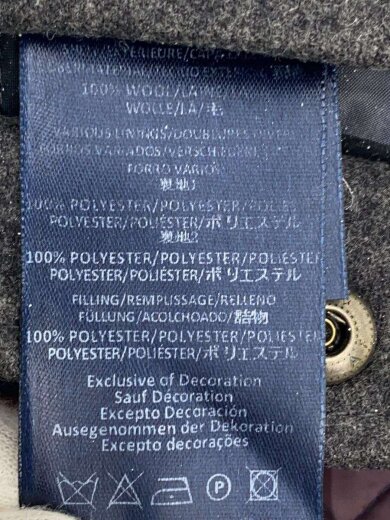 商品画像：テーラードジャケット/36/ウール/GRY 4