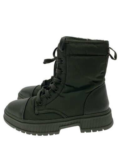 商品画像：レースアップブーツ/23.5cm/KHK/470096 1