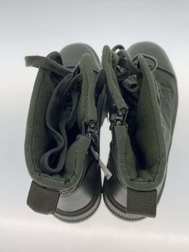 商品画像：レースアップブーツ/23.5cm/KHK/470096 3