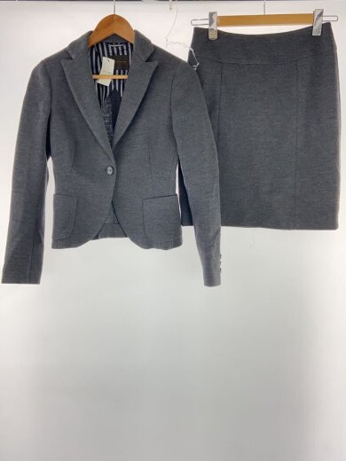 商品画像：セットアップ/38/ウール/グレー 1
