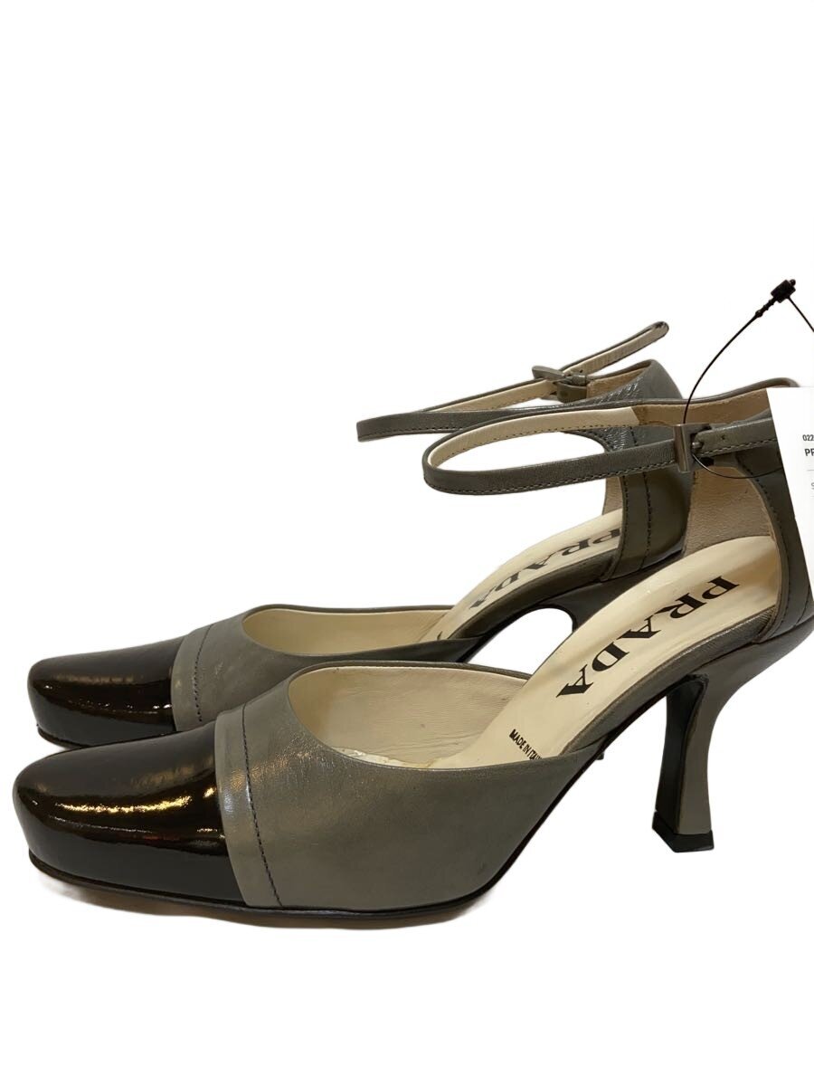 PRADA / シューズ/35/GRY/レザー