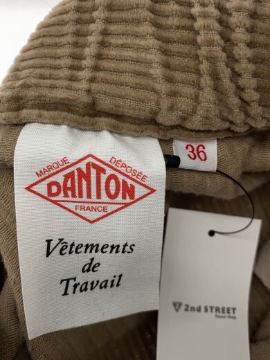 商品画像：ストレートパンツ/36/コーデュロイ/ベージュ/TS32-115-02 4