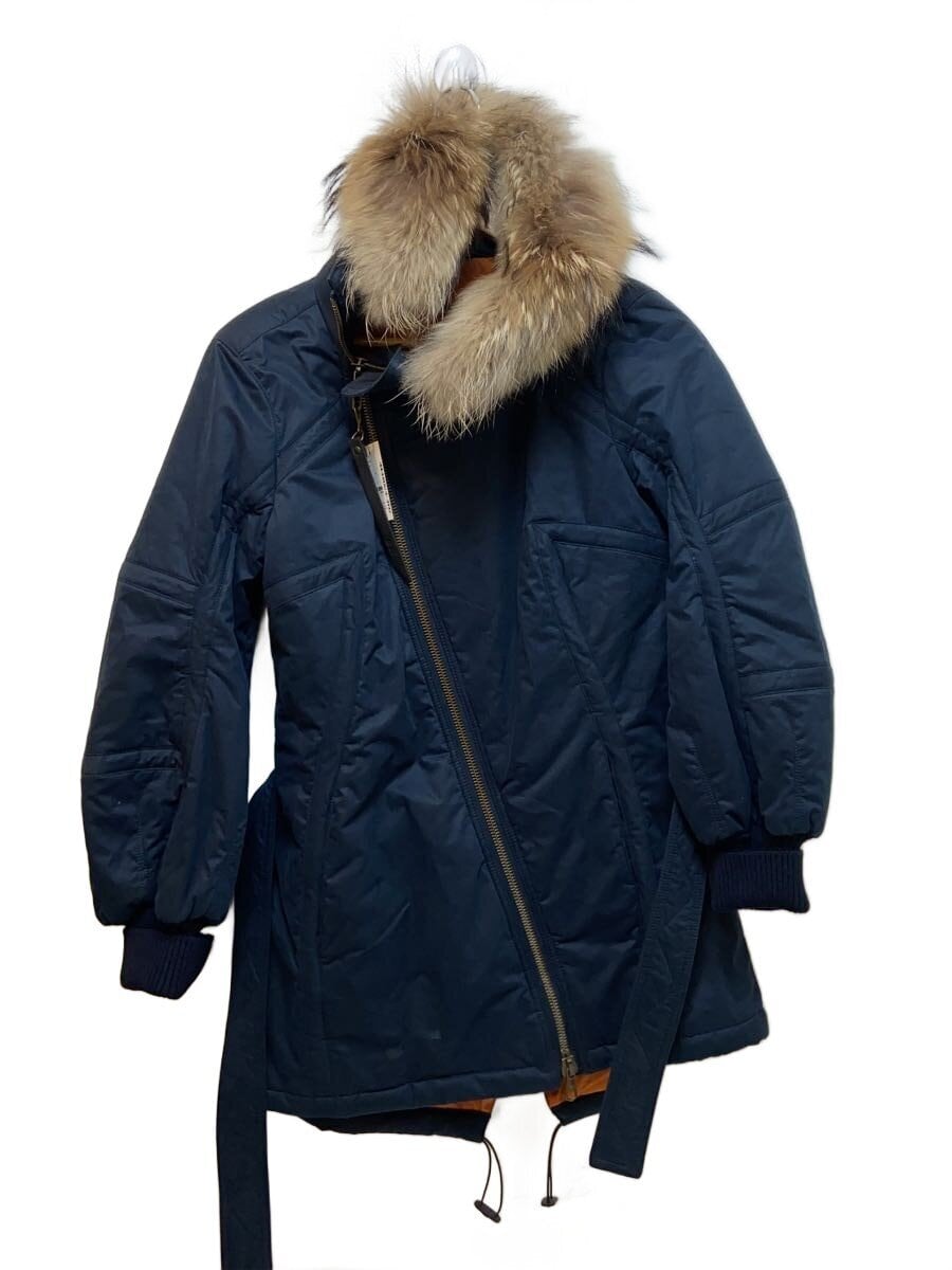 Bacon / ロングダウンジャケット/S/コットン/NVY