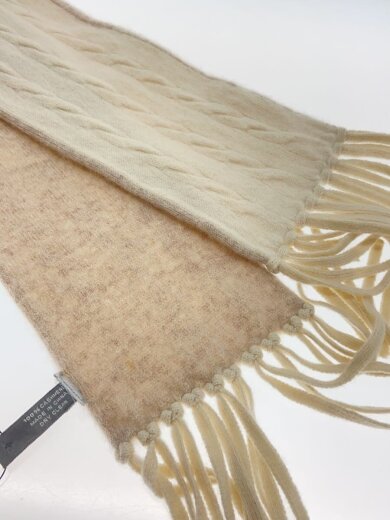 商品画像：マフラー/カシミア/クリーム/レディース 4