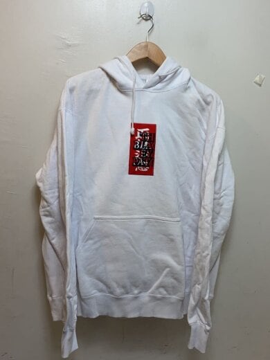 商品画像：パーカー/XL/コットン/WHT 1