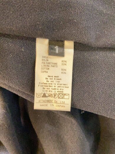 商品画像：ジャケット/1/ナイロン/BLK/KG42-079 4