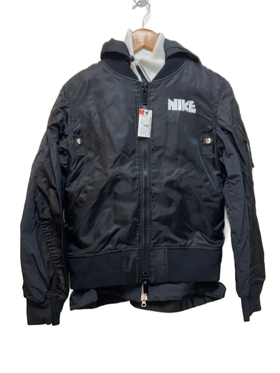 NIKE × sacai / ナイロンジャケット/XS/ナイロン/BLK/CZ4678
