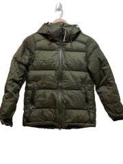 ダウンジャケット/one/ナイロン/カーキ