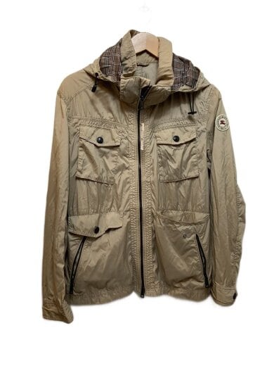 商品画像：ナイロンジャケット/M/ナイロン/ベージュ// 1
