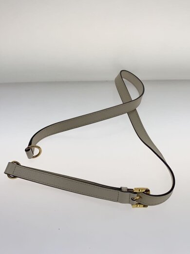 商品画像：ハンドバッグ/レザー/WHT 7