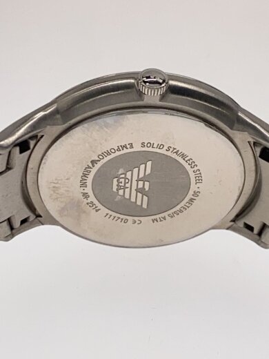 商品画像：腕時計/アナログ/GRY/SLV/AR-2514 3