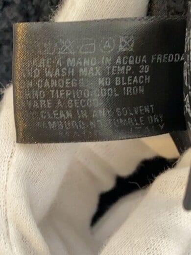 商品画像：コート/40/--/BLK/AG01746 5