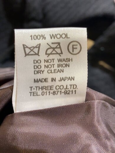 商品画像：コート/M/ウール/BLK 5