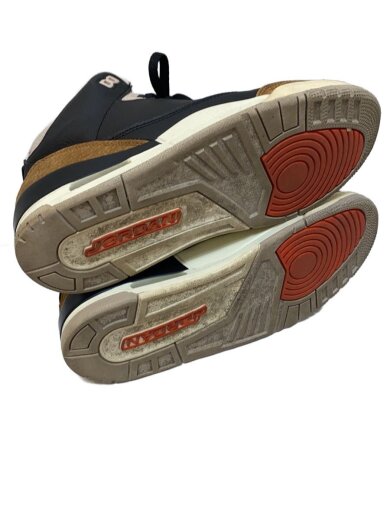 商品画像：AIR JORDAN 3 RETRO_エア ジョーダン 3 レトロ/26.5cm/BLK 4