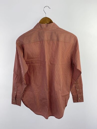 商品画像：長袖シャツ/XS/コットン/レッド/ストライプ 2